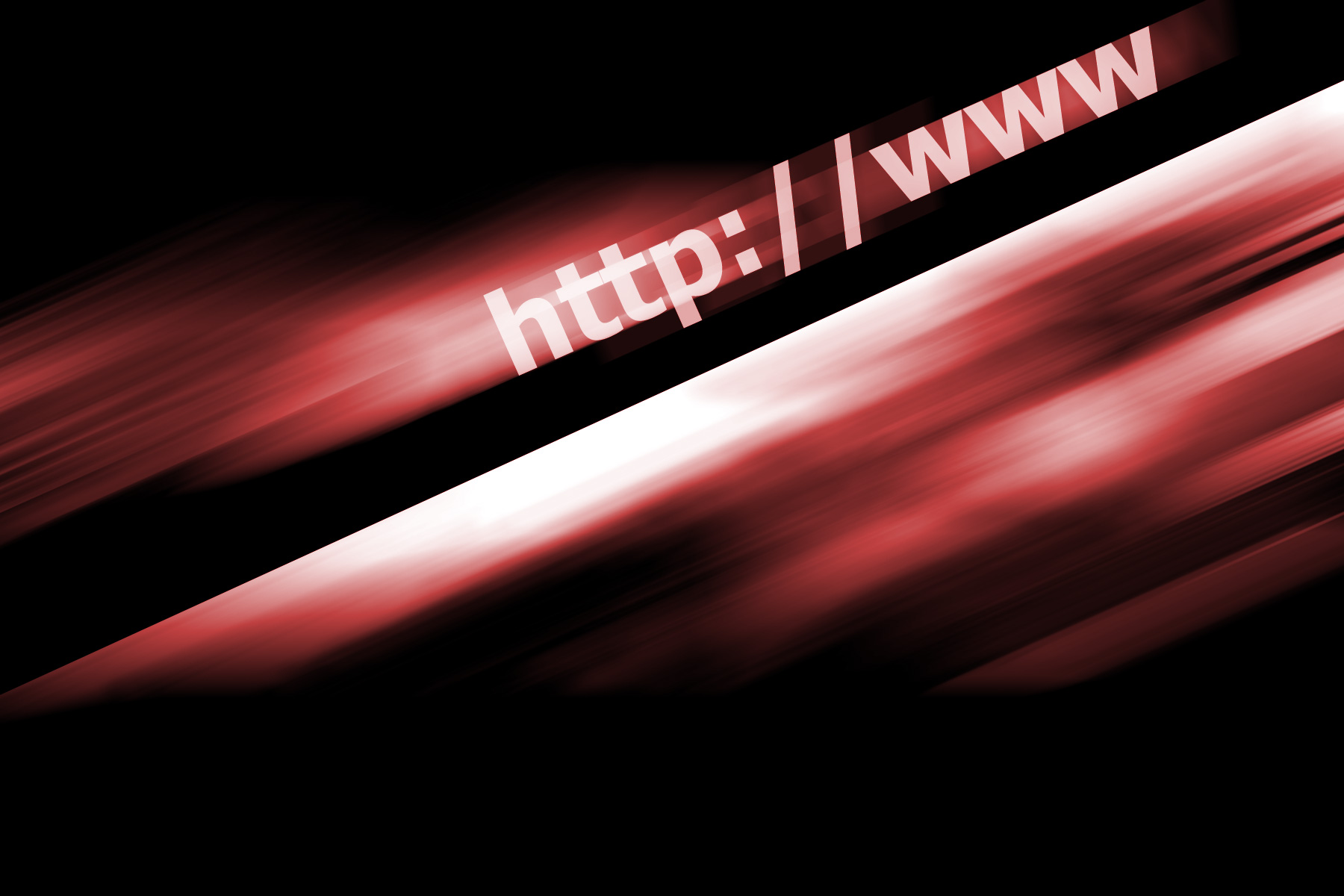 Dark background with red color streaks and http www writing