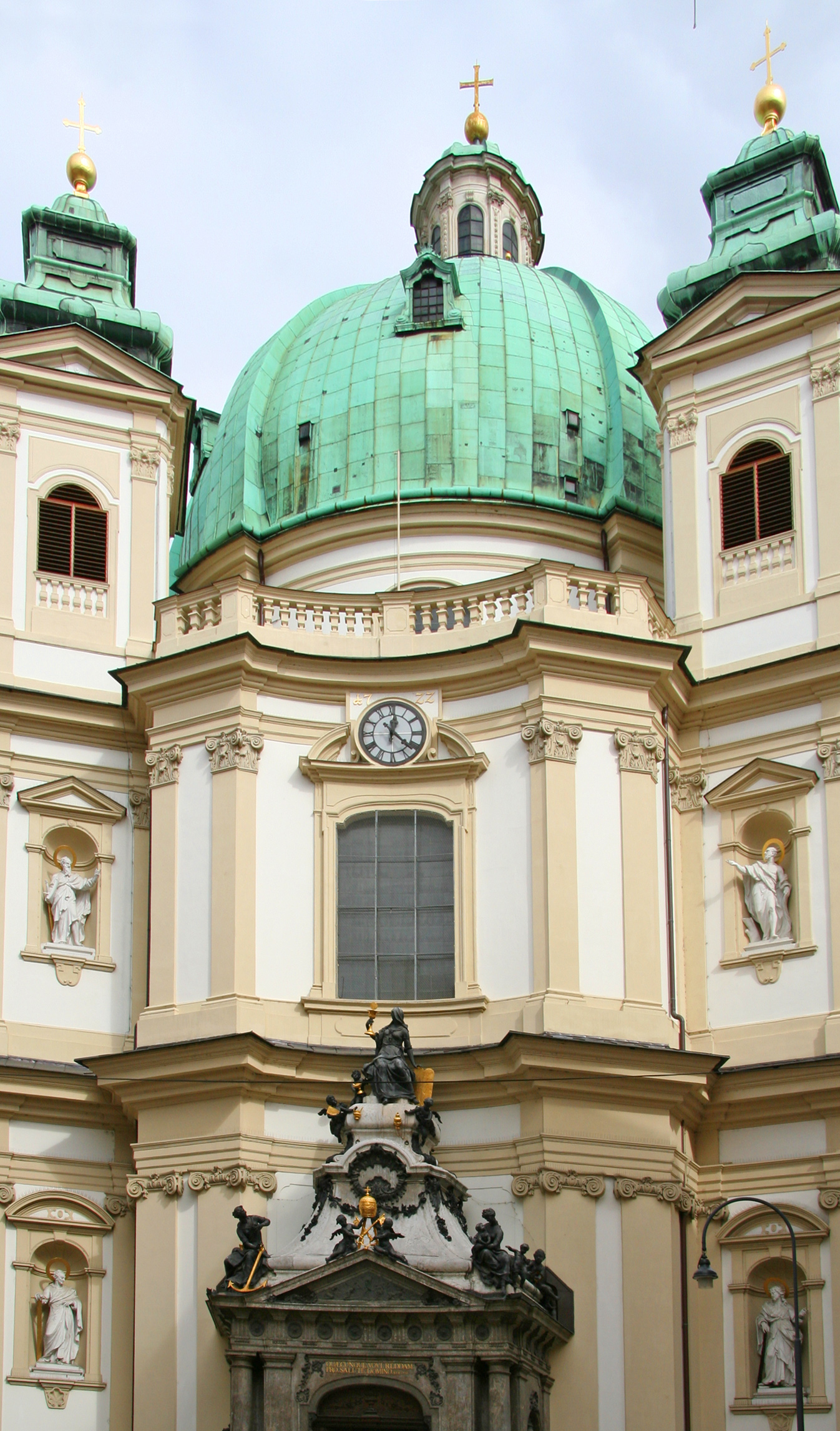 Saint Peter's church in Vienna