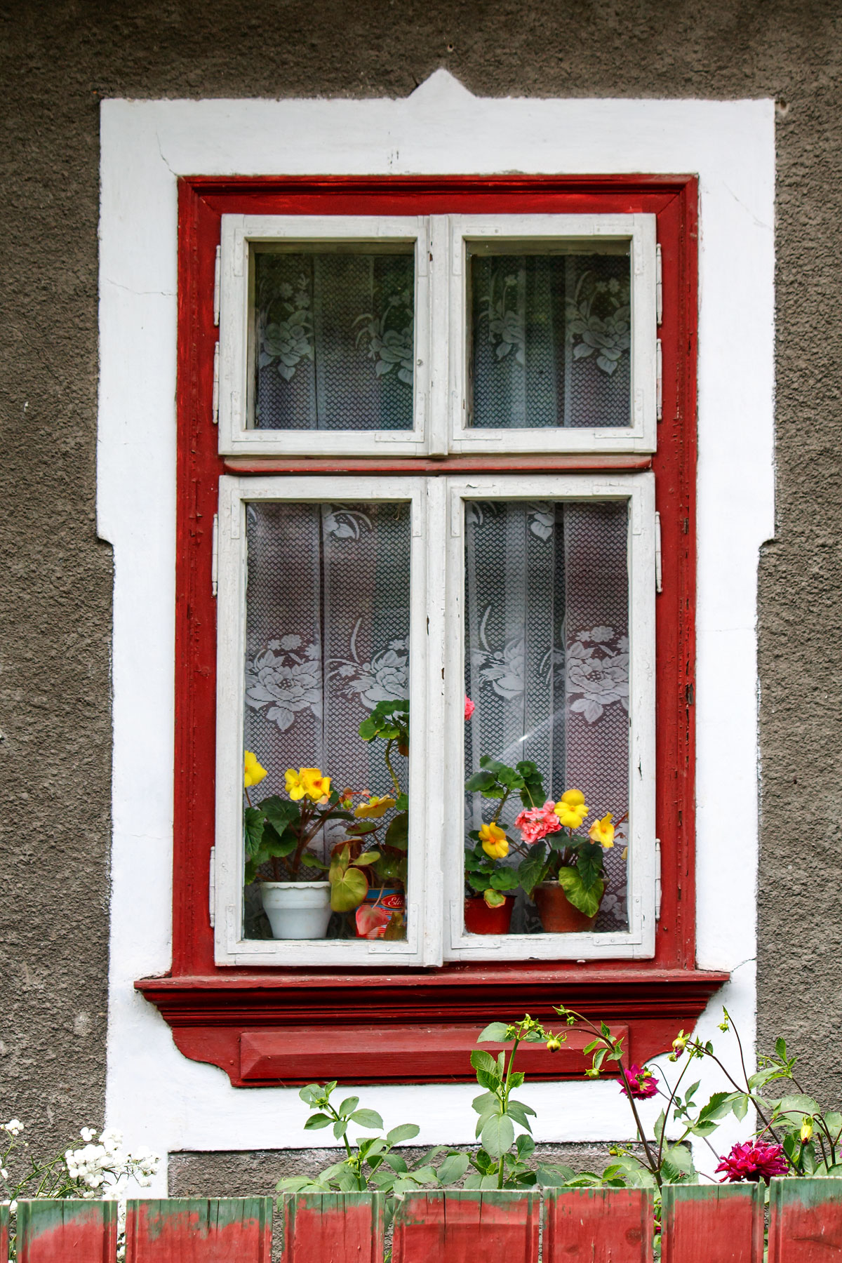 Traditional old window