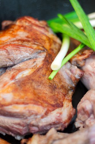 Roasted Lamb