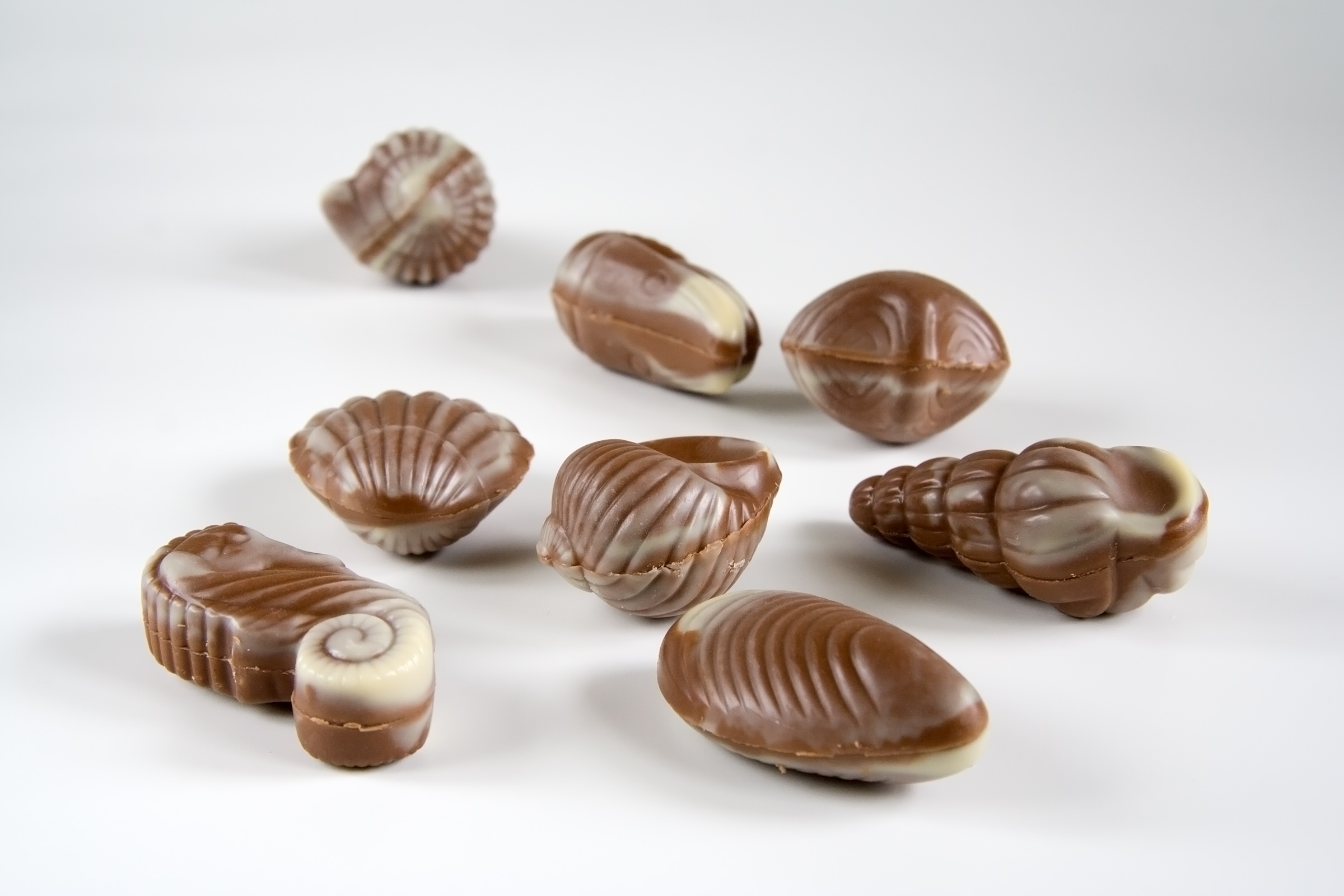 Chocolate shells