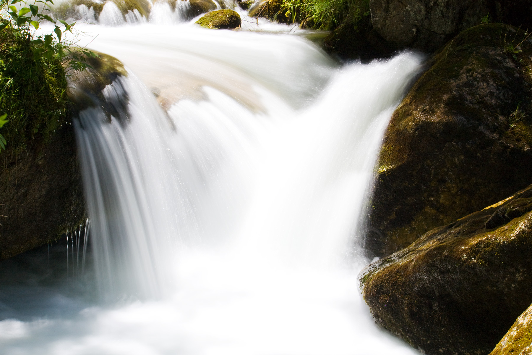 Waterfall in the woods