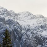 Snow covered peaks