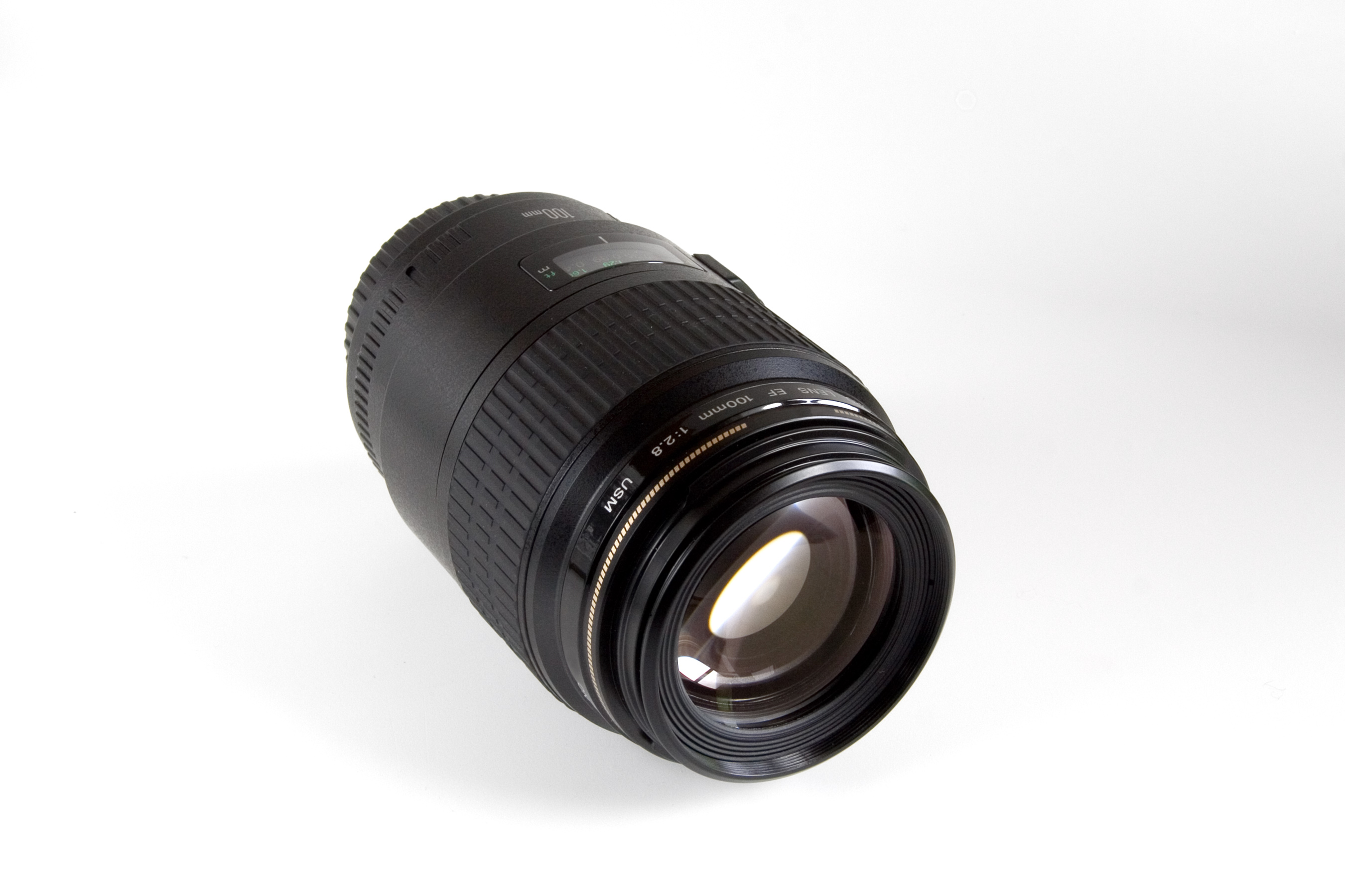 Macro lens -stock image