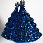 Blue Christmas tree decorations