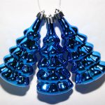 Blue Christmas decoration