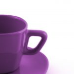 Purple cup