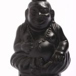 Small bottle with the shape of Buddha