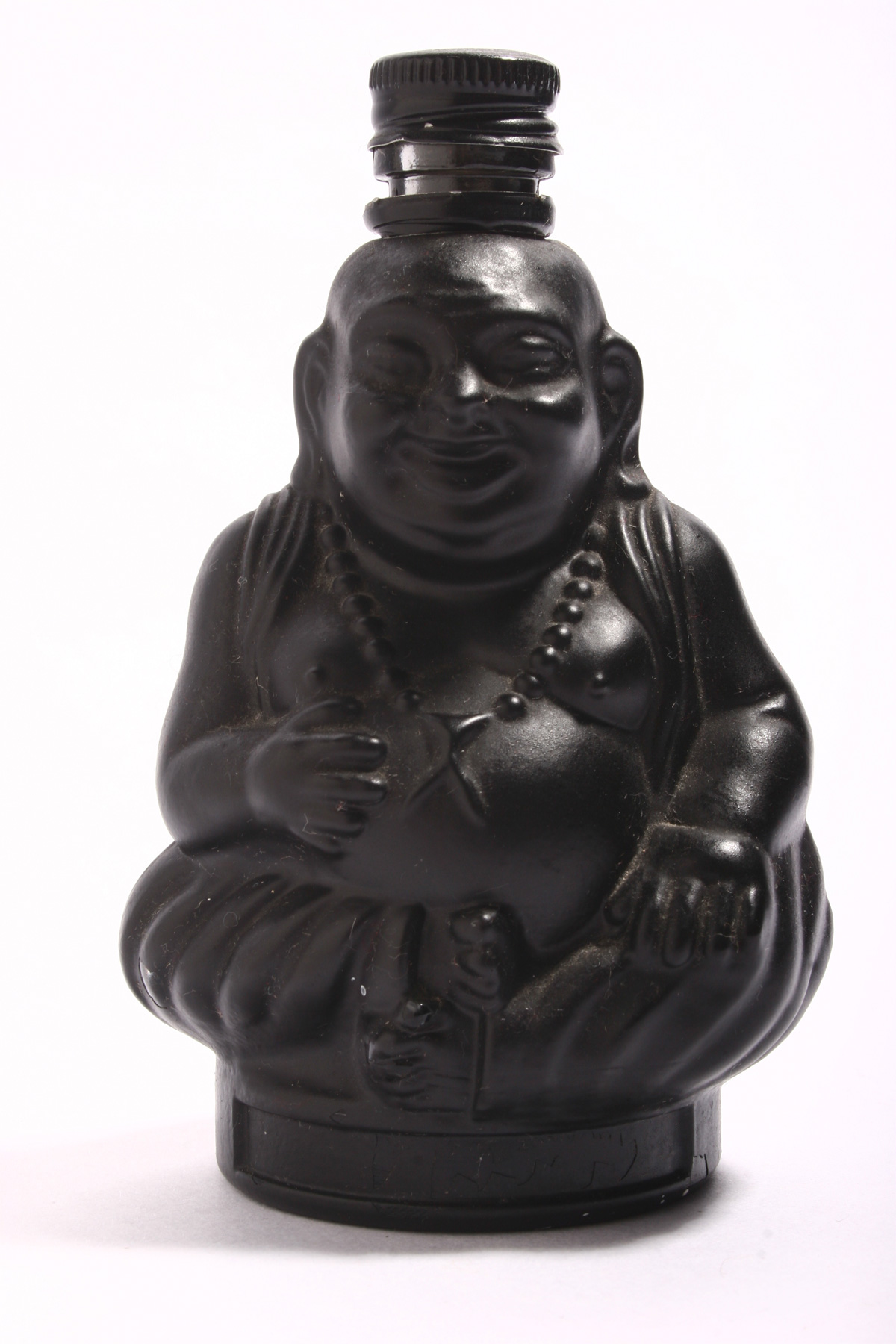 Small bottle with the shape of Buddha
