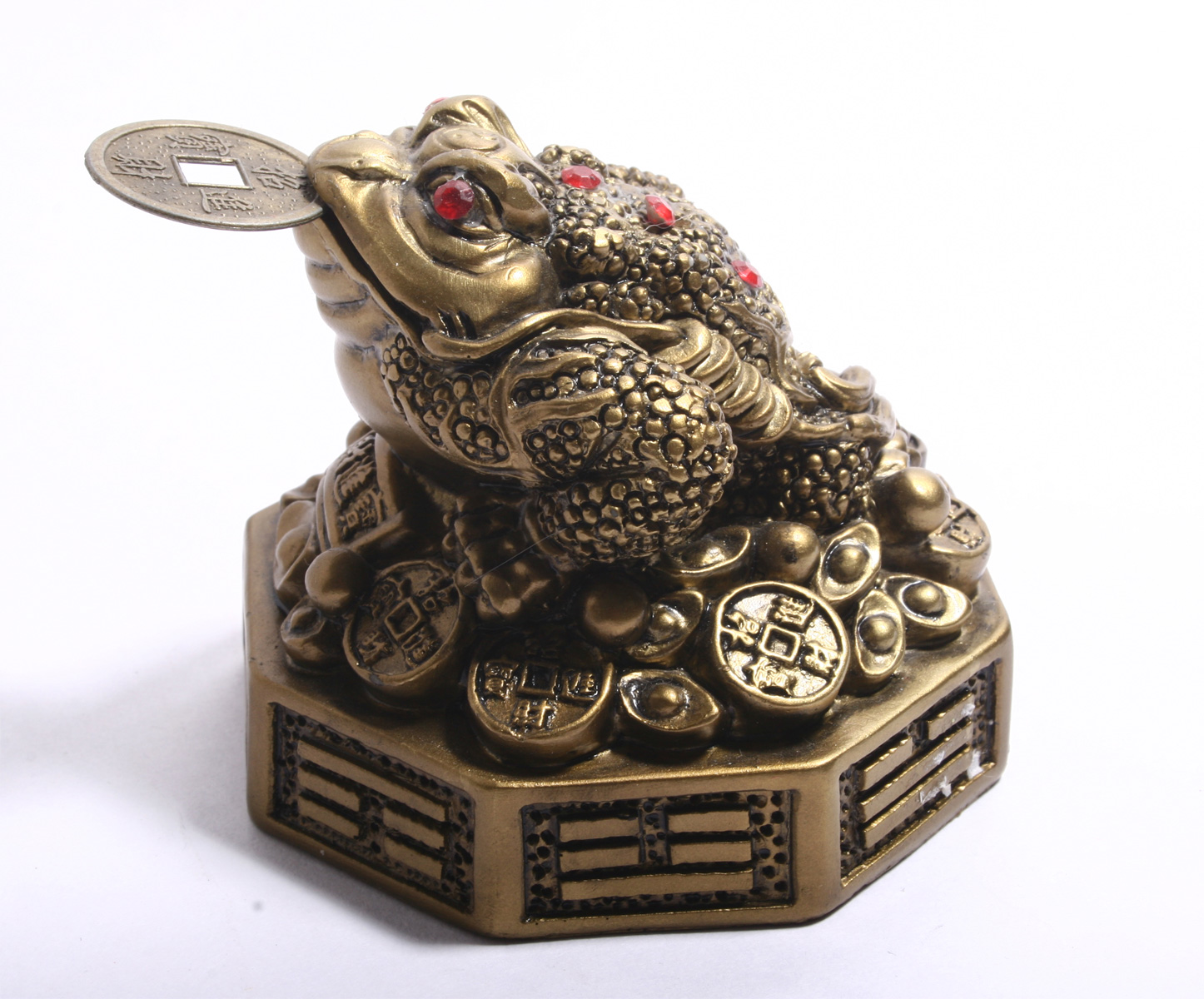 Chinese Feng Shui Frog