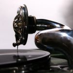Gramophone arm and needle