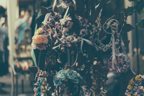 Handmade tiaras
