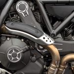 Motorcycle engine