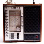 Vintage russian radio