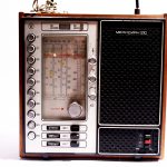 Vintage portable radio