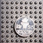 Liberty dollar coin