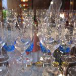 Empty glasses