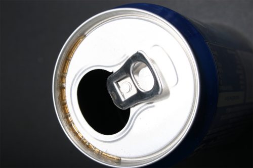 Opened Soda Can