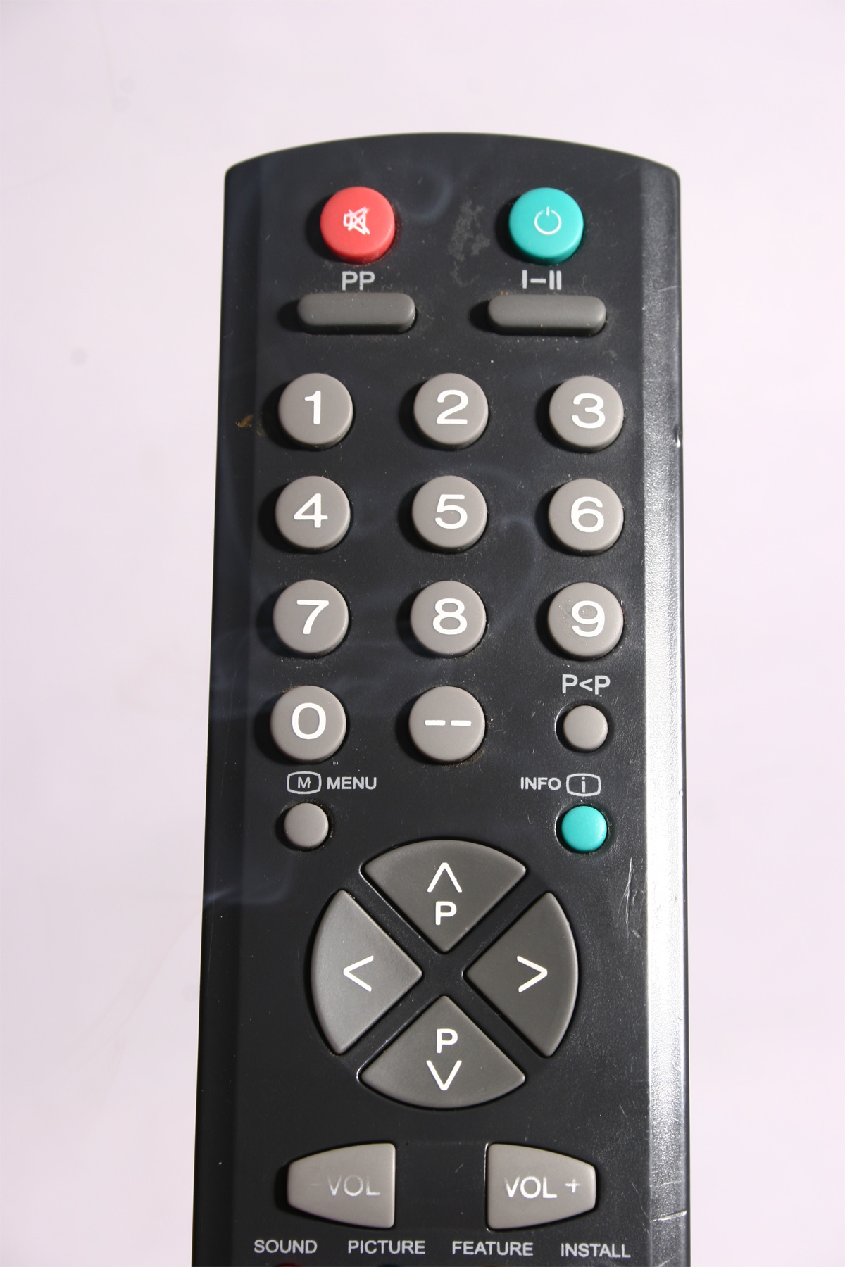 Television remote control