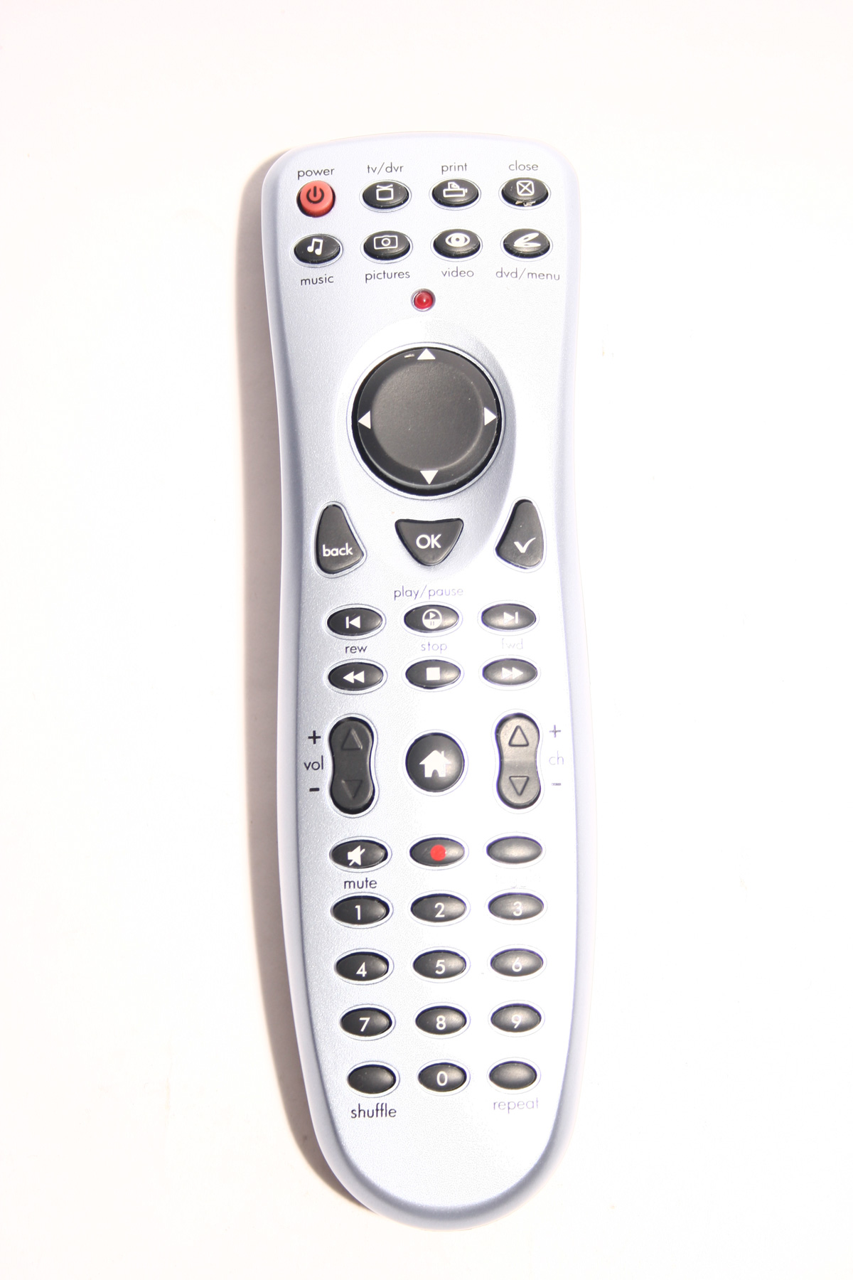 Silver remote control