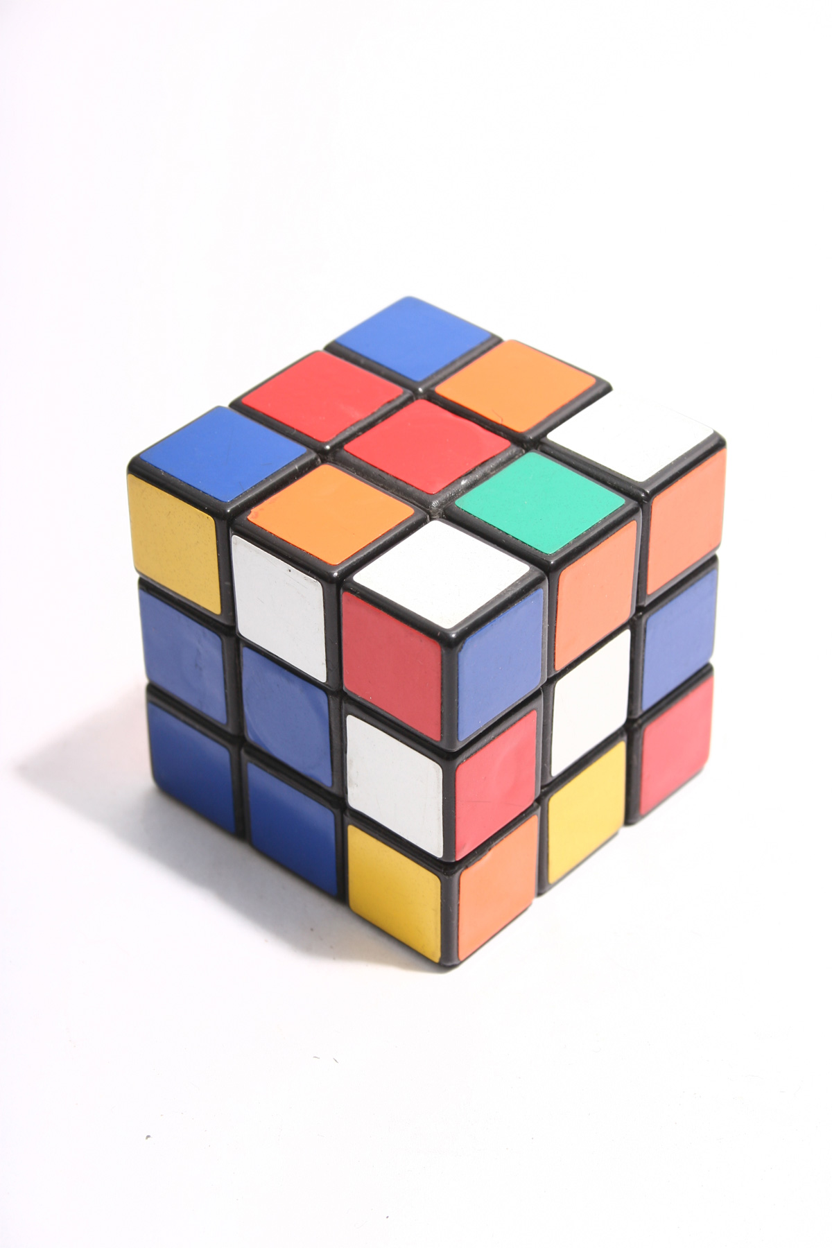Rubik's Cube Isolated