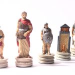 Chess play figures