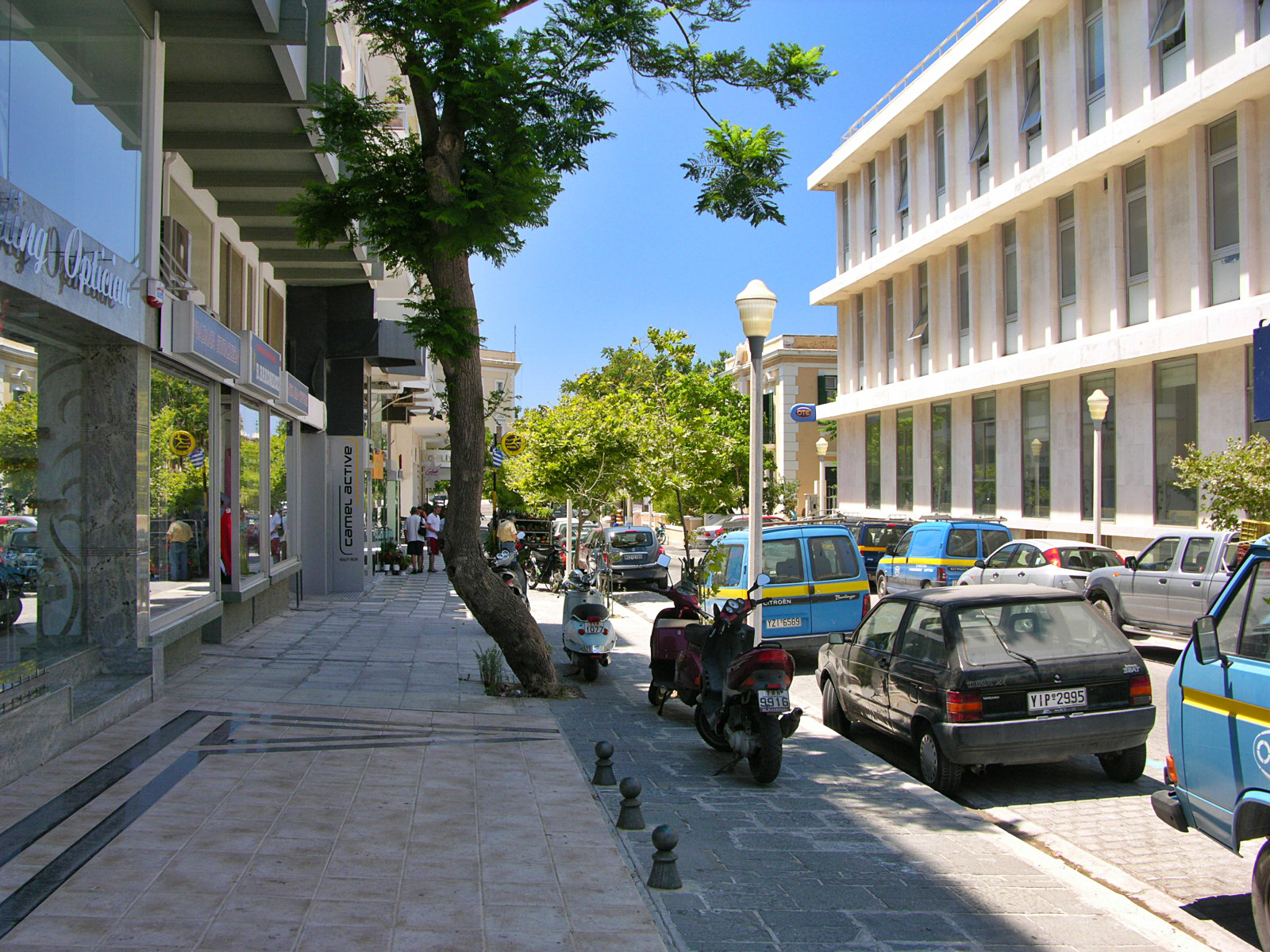 Street in Rhodes