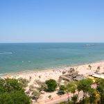 Beach in Europe