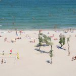 People at the beach