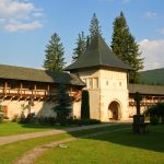 Romanian fotified monastery