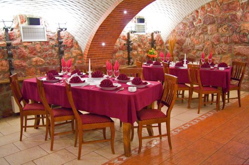 Restaurant interior