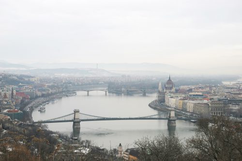 Bridge over Danube