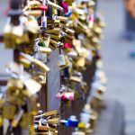 Locks of love in Florence