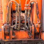 Hydraulics of an earth mover