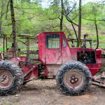 Forestry tractor